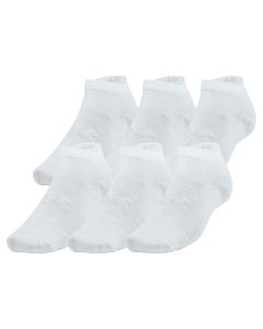 Tinesunisex UA Essential 6PK LOW-WHT