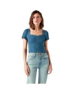Blusa Escote Redondo MC