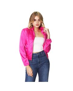 Bomber Satin