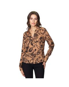 Blusa ML Estampada