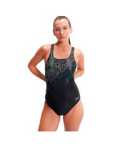 Traje de Baño Womens Digital Printed Medalis