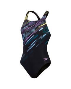 Traje de Baño Womens Digital Printed Medalis