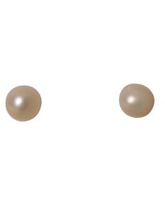 Aretes Recto Perla Mini