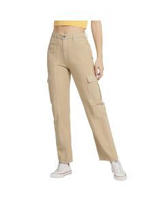 Jeans Cargo Multipocket Mezclilla