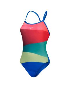Traje de Baño Womens Placement Digital Turnb