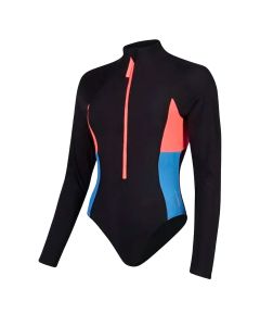 L / S Zip Colorblock 1 PC