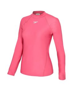 Playera Womens Long Sleeve Rash Top