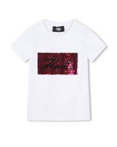 Blusa Manga Corta Karl Lagerfeld