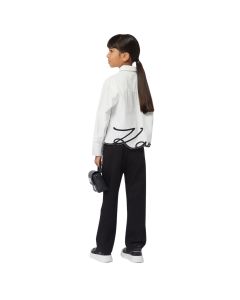 Blusa Manga Larga Karl Lagerfeld