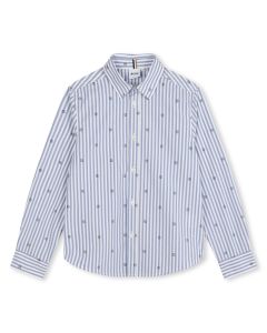 Camisa Casual Manga Larga BOS