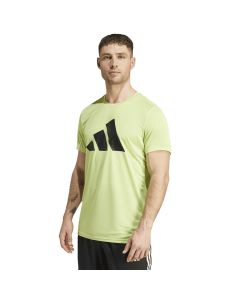 Playera Correr Caballero Verde