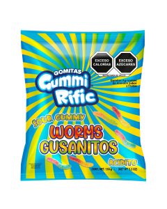 Sour Worm Gusanitos 150 GRS