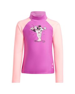 Playera Niña Manga Larga
