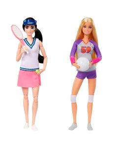 Barbie Profesiones Deportistas