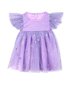 Vestido Estampado con Estrella