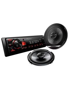 Paquete Autoestereo con BOCINAS