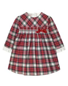 Vestido Cuadros "SANTA"