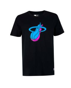 Playera Heat NBA Basic Primary Logo