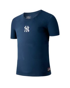 Playera Yankees MLB Baseball Papers Loose Fit