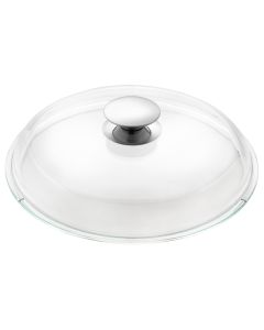 Tapa de Vidrio de Borosilicato de 24 CM
