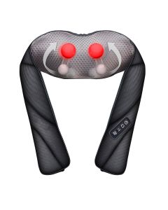 Masajeador de Cuello Recargable con Calor