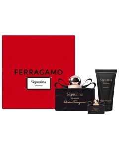 Cofre SF Signorina Misteriosa EDP 100 ML GS 3PC