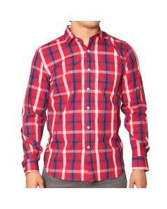 Camisa ML Slim Fit