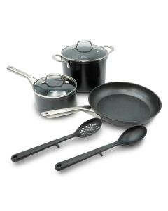 Batería de Cocina Neversitck Ninja 7 Piezas