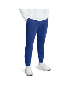 UA Unstoppable FLC JOGGERS-BLU
