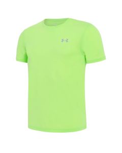 UA Launch SHORTSLEEVE-GRN