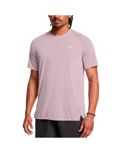 UA Trail Run SHORTSLEEVE-GRY