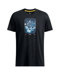 Curry Hvyweight Trend TEE-BLK