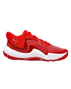 Tenis UA Spawn 6 MID-RED