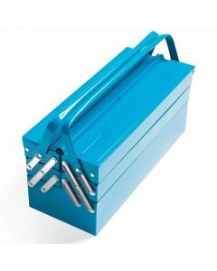 Caja para HERRAMIENTAS 5 Cajones Azul