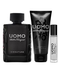 Cofre SF Ferragamo UOMO Signature EDP 100 ML GS