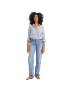 Jeans Cintura Media Pierna Recta