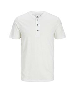 Playera Manga Corta Cuello Henley