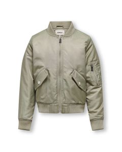 Chamarra Bomber con Bolsillos
