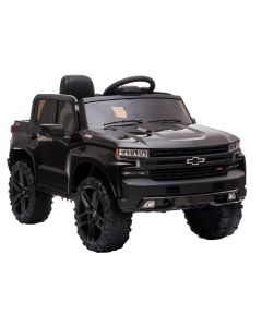 Carro Eléctrico SILVERAD0 12V4.5AH Black