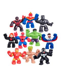 GJS Goojitzu Marvel Minis Figura de Acción W2
