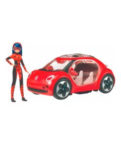 MLBPM Vehículo Beetle con Muñeca