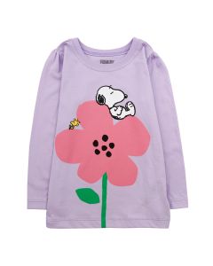 Blusa Manga Larga Snooopy