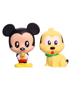 LUDY - 2PACK Figuras de Baño Disney