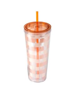 Termo con Popote 23 oz