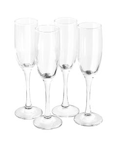 Set 4 Copas Flauta