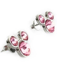Par de Aretes Minnie