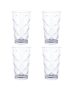 Set 4 Vasos HB 16 oz