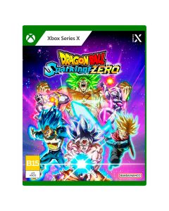 Dragon BALL: SPARKING] ZERO.-XSX