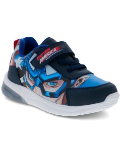 Tenis Capitán Amarica con Luces