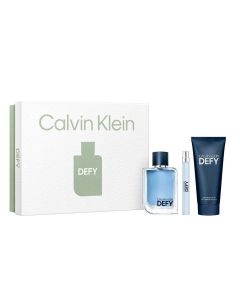 Cofre Calvin Klein Defy EDT100 SG100 TS10 Iv